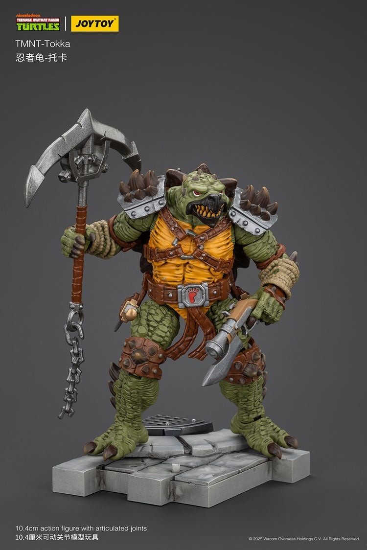 JoyToy Teenage Mutant Ninja Turtles Tokka 1/18 Scale Figure