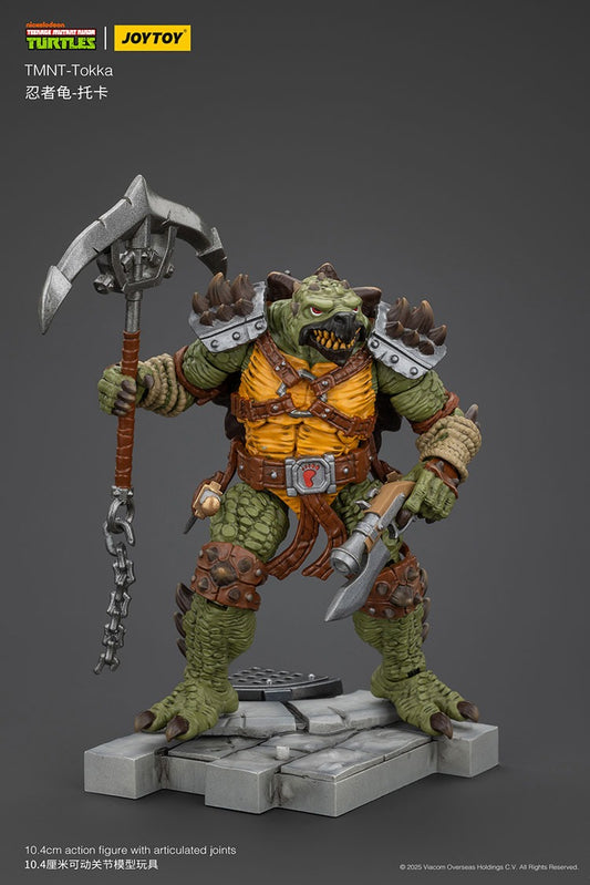 JoyToy Teenage Mutant Ninja Turtles Tokka 1/18 Scale Figure