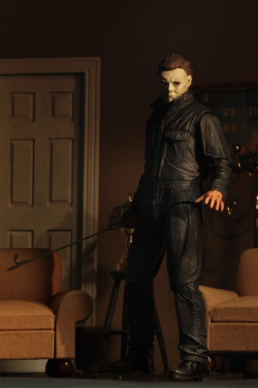 شخصية مايكل مايرز المطلقة من NECA Halloween (2018) H40