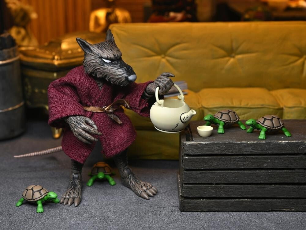 NECA Eastman & Laird's TMNT Splinter Action Figure