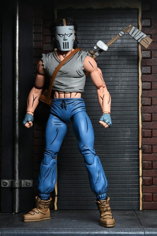 مجسم شخصية كيسي جونز من TMNT من إيستمان ولايرد من NECA