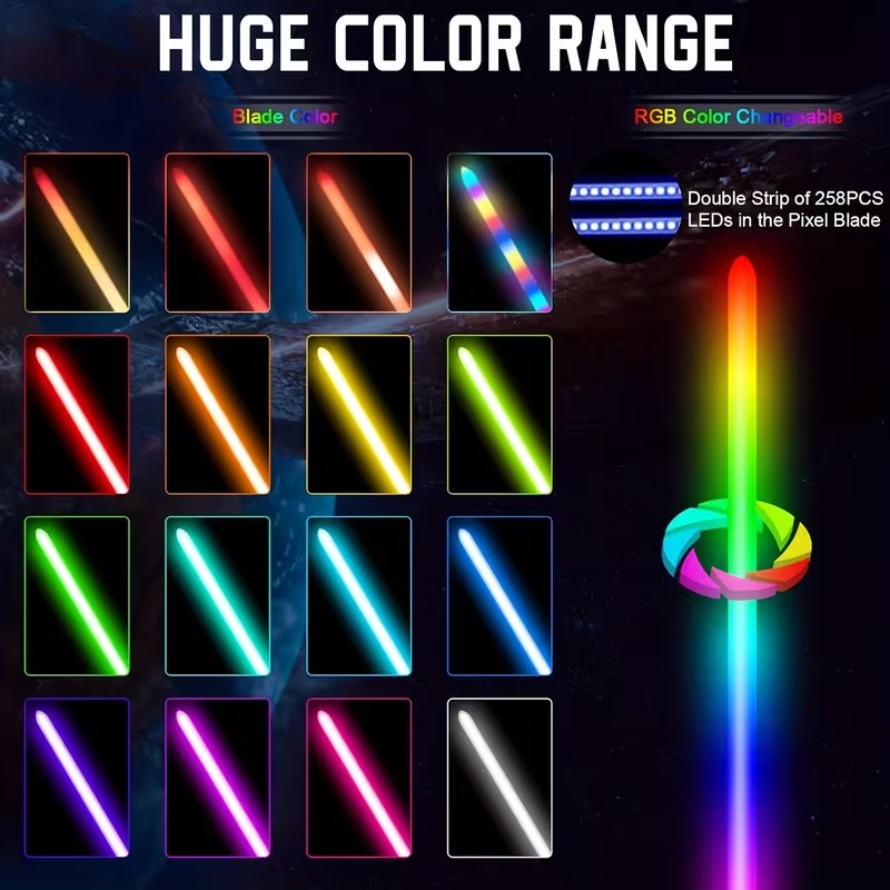 Luke Skywalker 3.0 Upgraded RGB Lightsaber