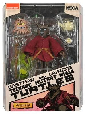 NECA Eastman & Laird's TMNT Splinter Action Figure