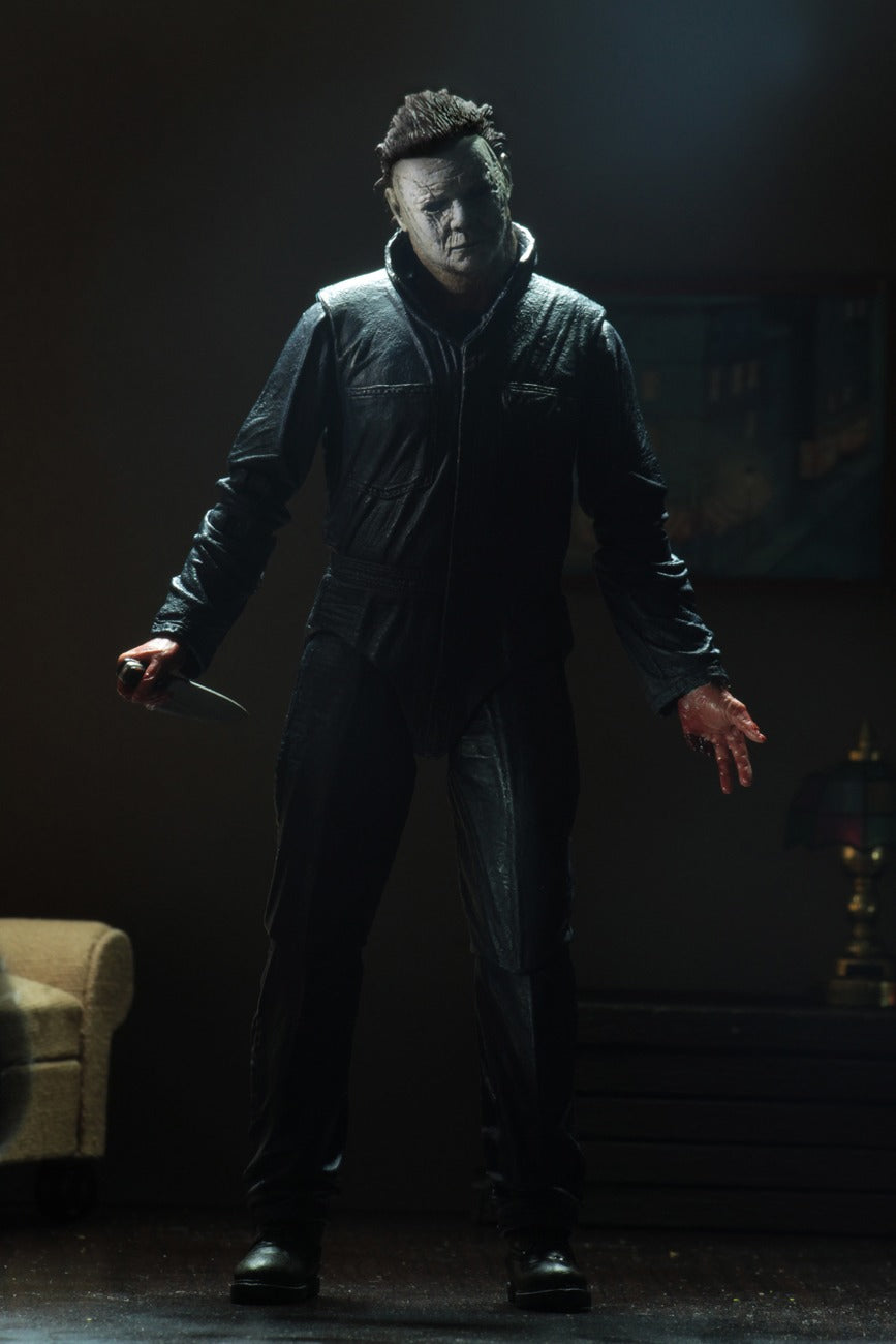 شخصية مايكل مايرز المطلقة من NECA Halloween (2018) H40