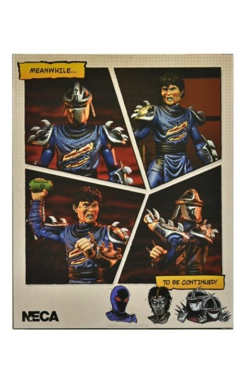 NECA Eastman & Laird's TMNT Battle-Damaged Shredder Ultimate Action Figure