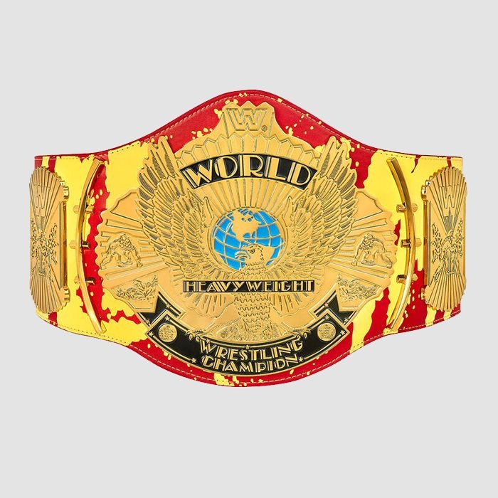 WWE Winged Eagle World Championship Replica Belt – Hulk Hogan Edition