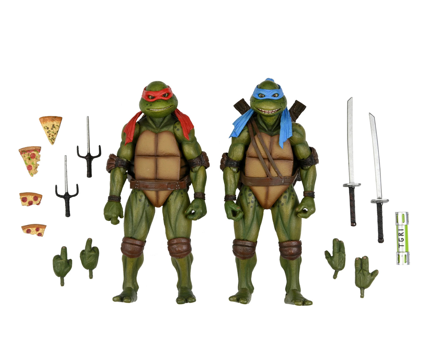NECA Teenage Mutant Ninja Turtles (1990 Movie) Deluxe 4-Turtle Box Set