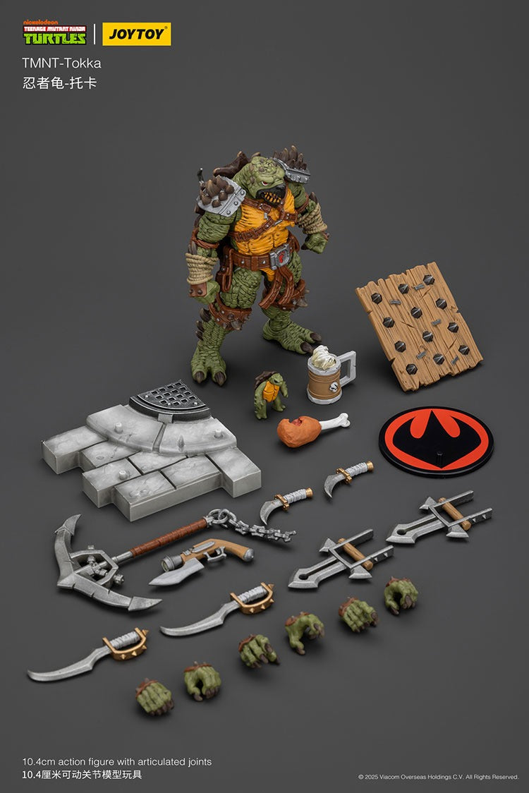 JoyToy Teenage Mutant Ninja Turtles Tokka 1/18 Scale Figure