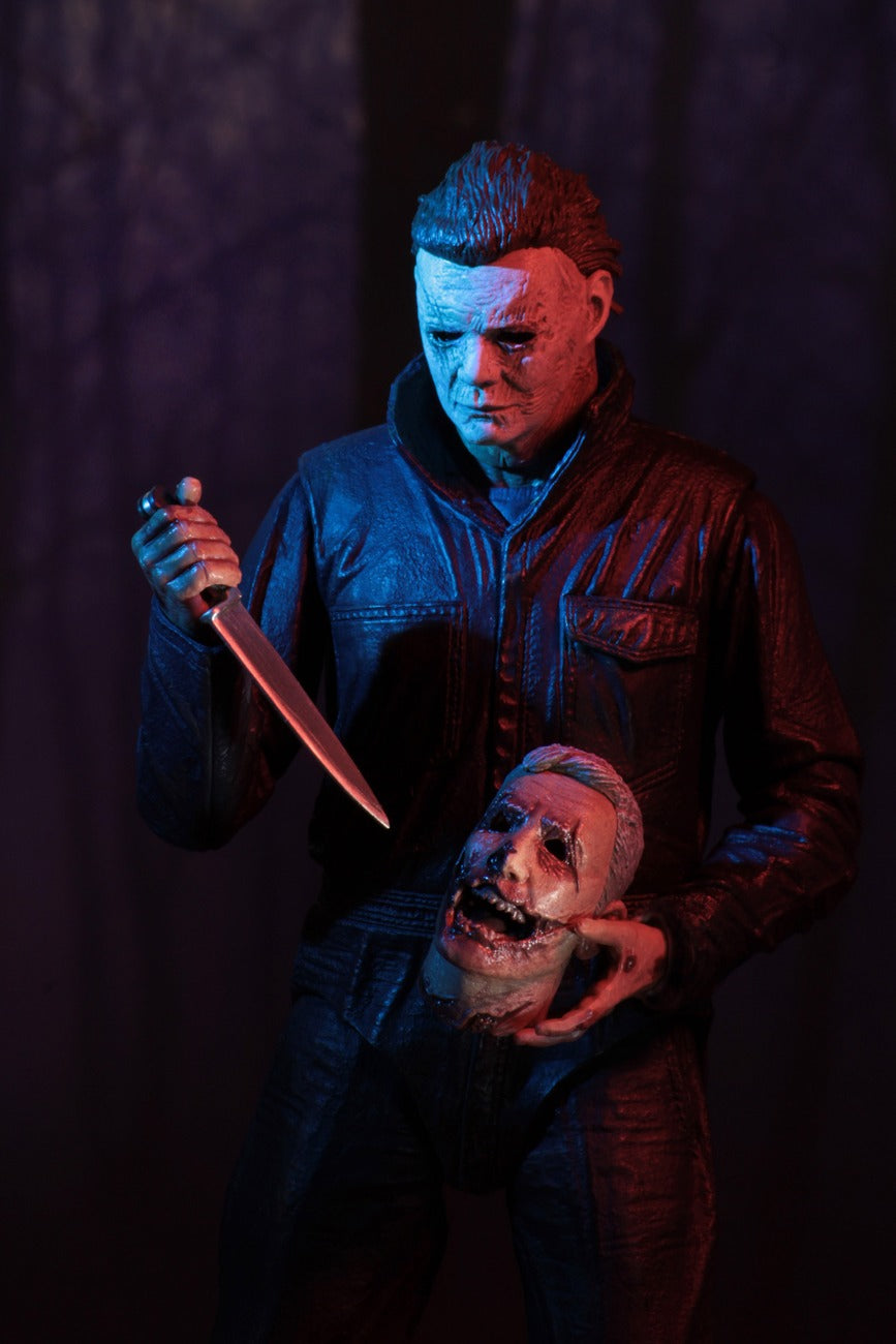 شخصية مايكل مايرز المطلقة من NECA Halloween (2018) H40