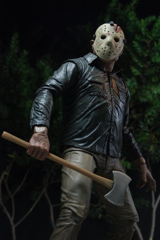NECA Friday the 13th Part IV: The Final Chapter شخصية جيسون فورهيس المتحركة