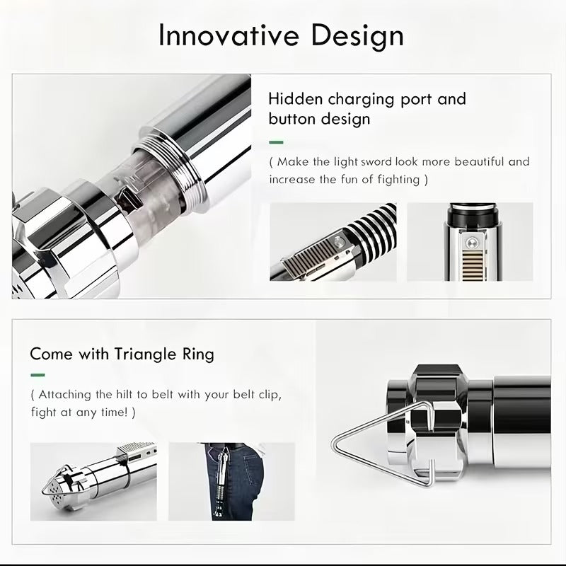Luke Skywalker 3.0 Upgraded RGB Lightsaber