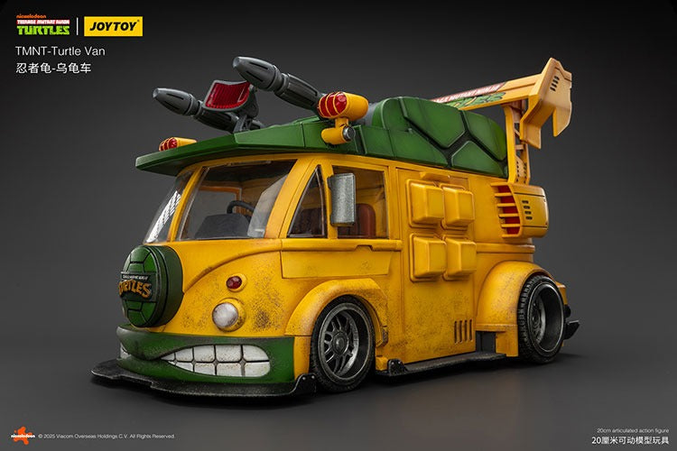 JoyToy Teenage Mutant Ninja Turtles Turtle Van Vehicle