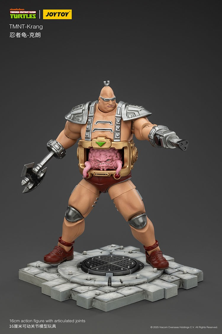 JoyToy Teenage Mutant Ninja Turtles Krang 1/18 Scale Figure