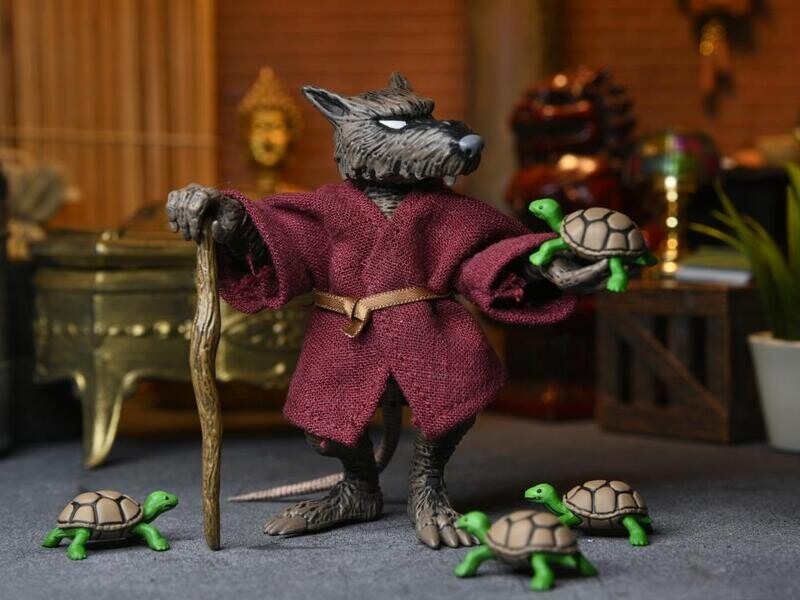 NECA Eastman & Laird's TMNT Splinter Action Figure