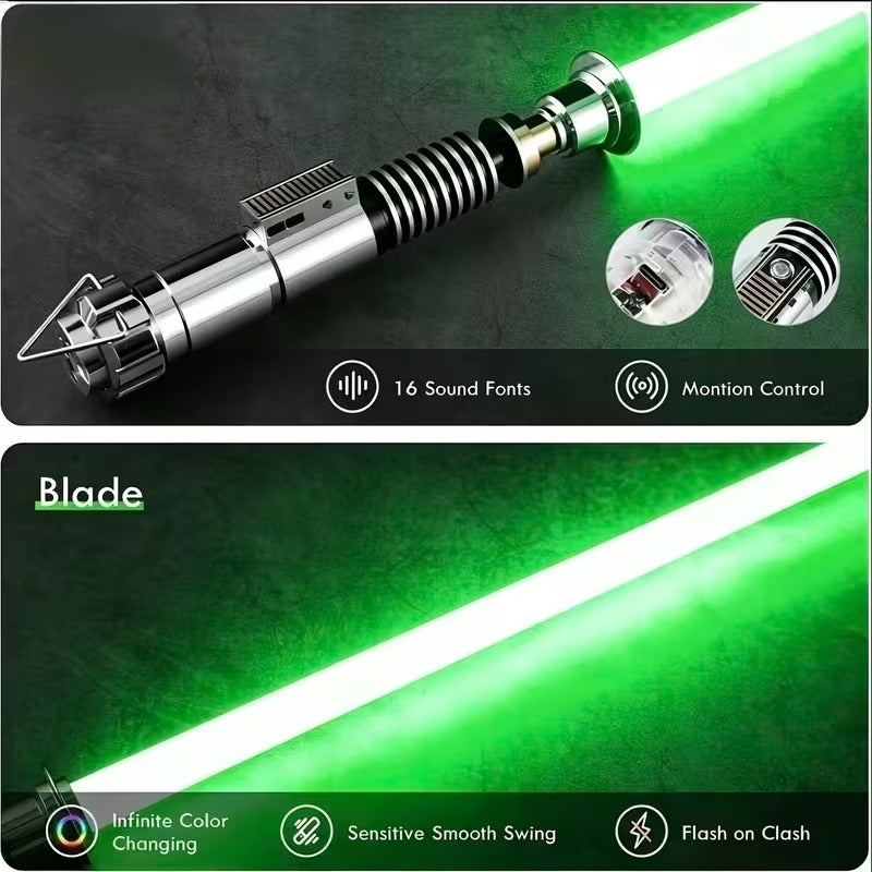 Luke Skywalker 3.0 Upgraded RGB Lightsaber