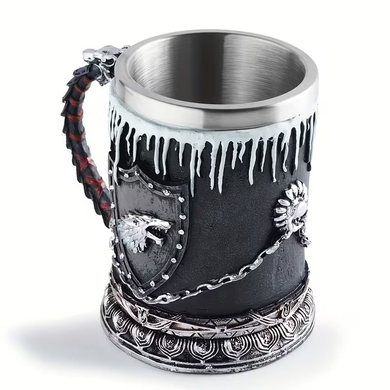 Game of Thrones House Stark "Winter Is Coming" Collectible Tankard