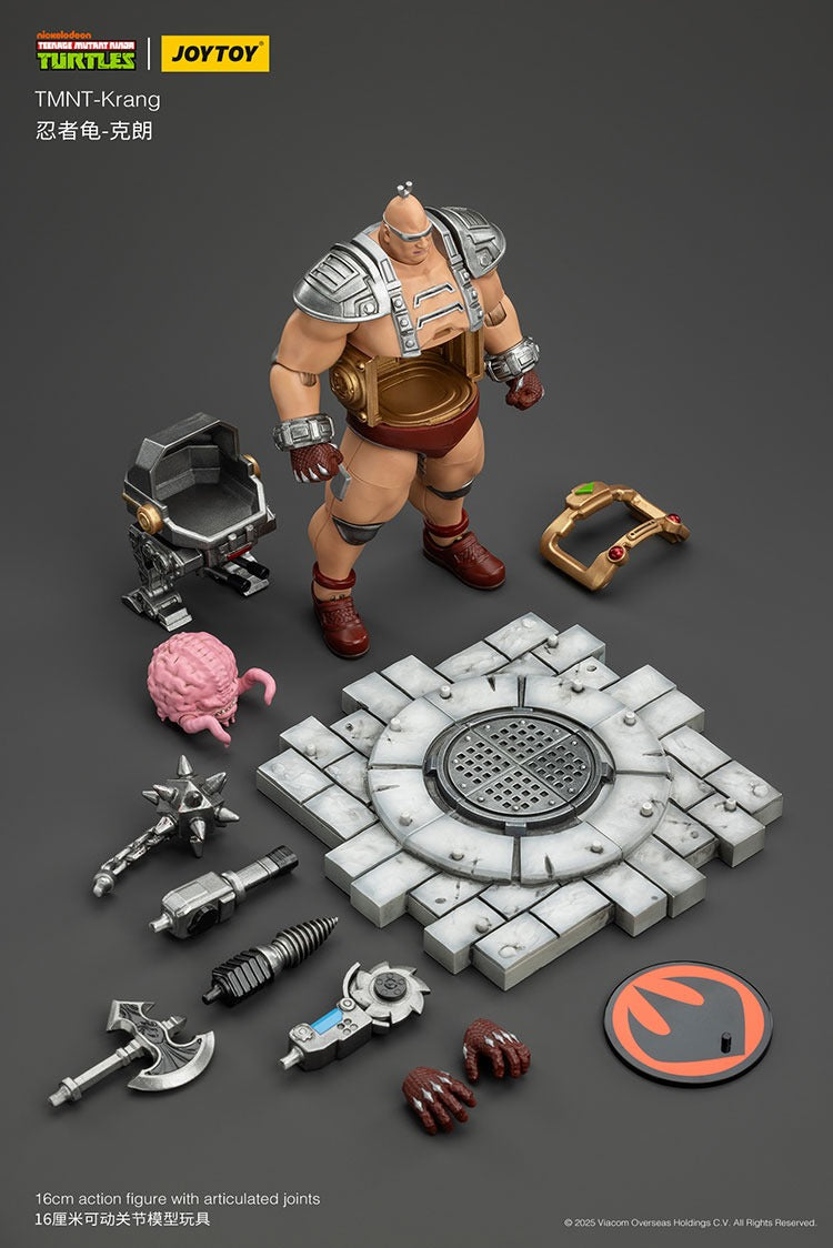 JoyToy Teenage Mutant Ninja Turtles Krang 1/18 Scale Figure
