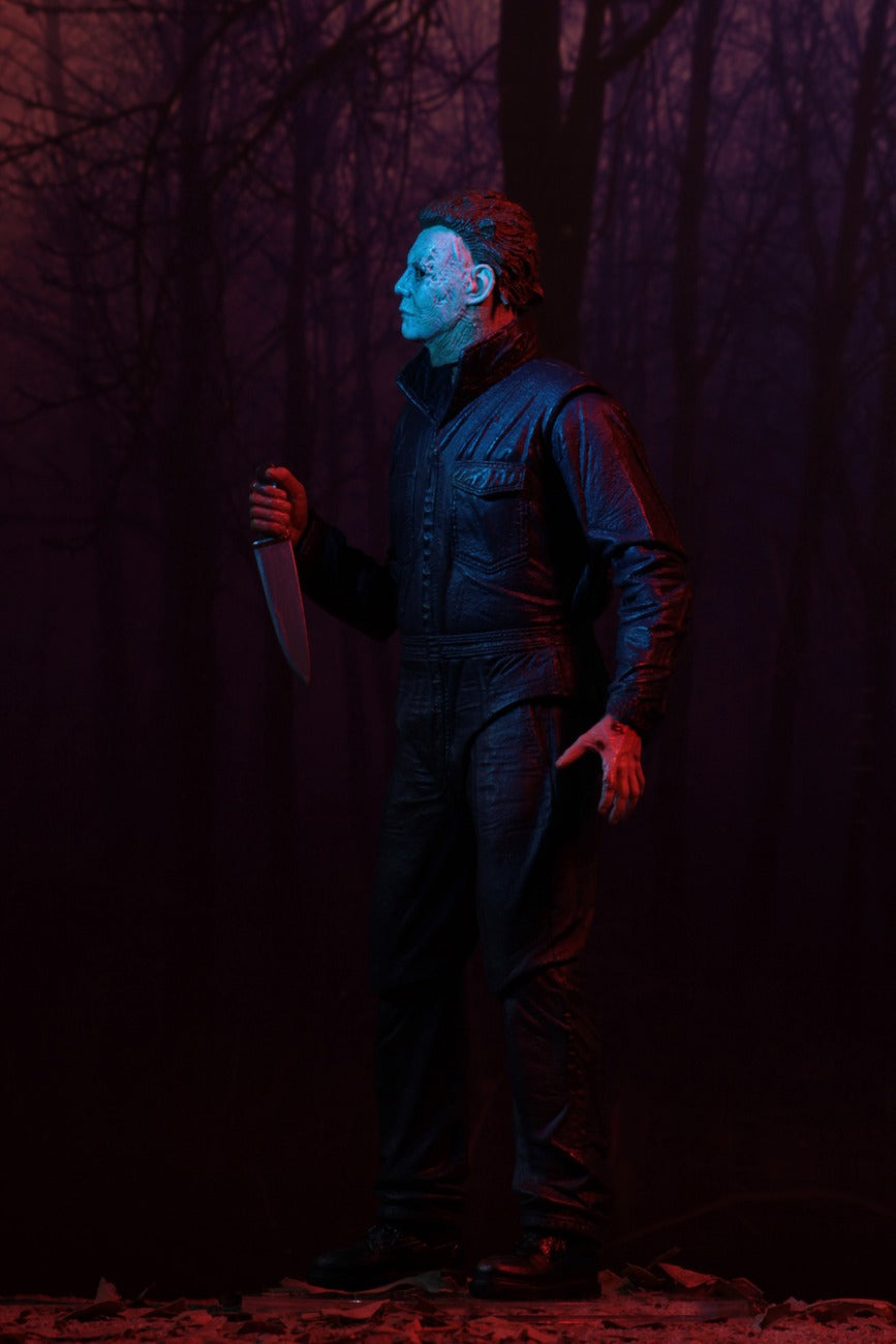 شخصية مايكل مايرز المطلقة من NECA Halloween (2018) H40