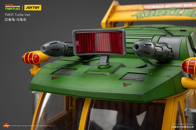 JoyToy Teenage Mutant Ninja Turtles Turtle Van Vehicle