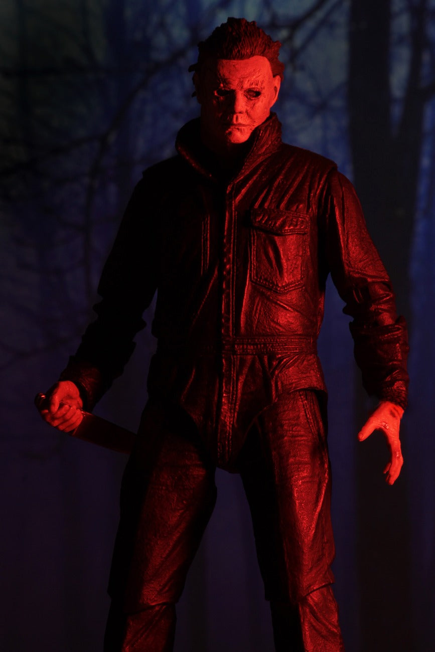 شخصية مايكل مايرز المطلقة من NECA Halloween (2018) H40
