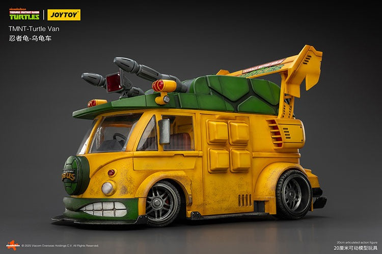 JoyToy Teenage Mutant Ninja Turtles Turtle Van Vehicle