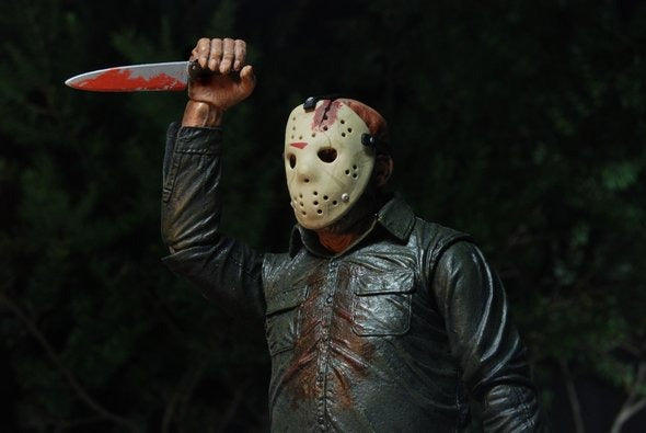 NECA Friday the 13th Part IV: The Final Chapter شخصية جيسون فورهيس المتحركة