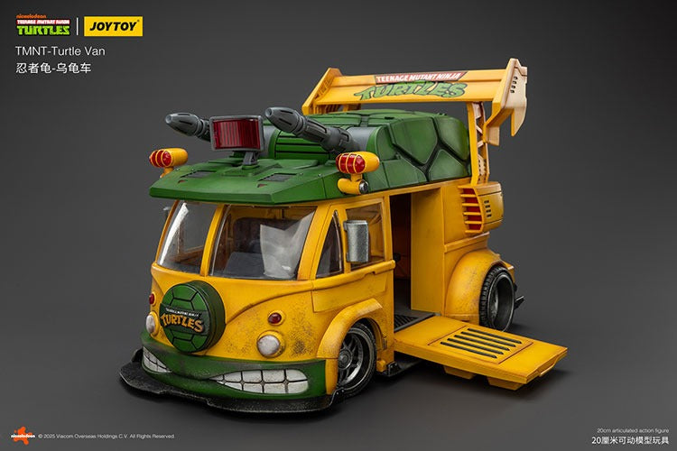 JoyToy Teenage Mutant Ninja Turtles Turtle Van Vehicle