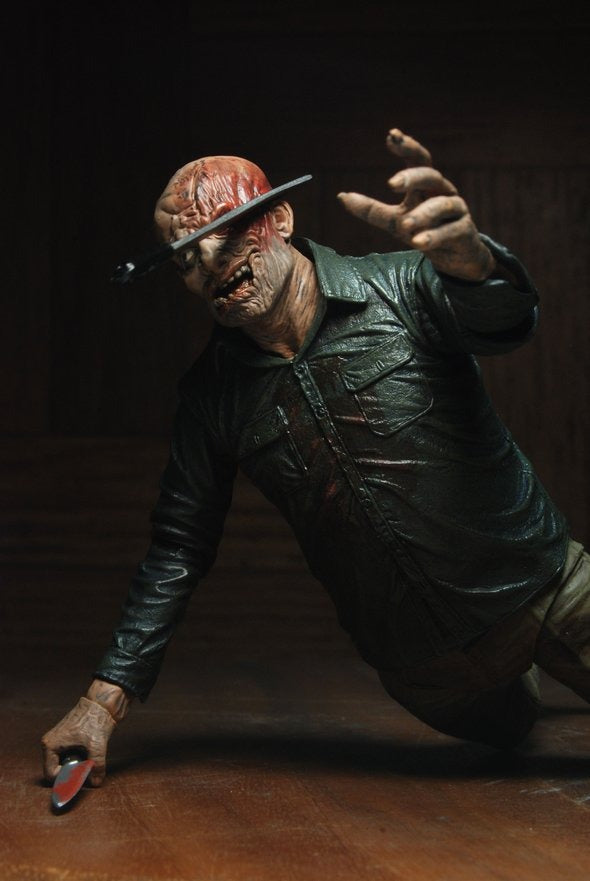 NECA Friday the 13th Part IV: The Final Chapter شخصية جيسون فورهيس المتحركة