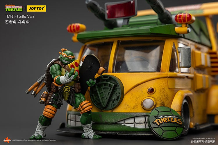 JoyToy Teenage Mutant Ninja Turtles Turtle Van Vehicle