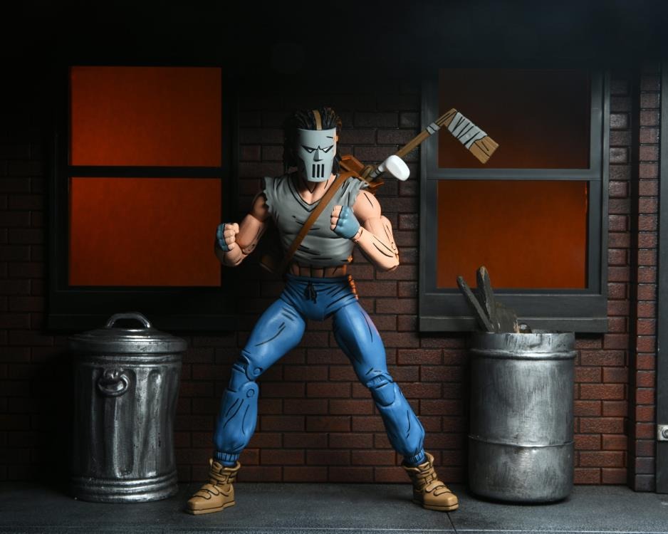 مجسم شخصية كيسي جونز من TMNT من إيستمان ولايرد من NECA