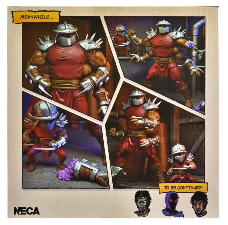 مجسم شخصية NECA Eastman & Laird's TMNT Shredder Clones