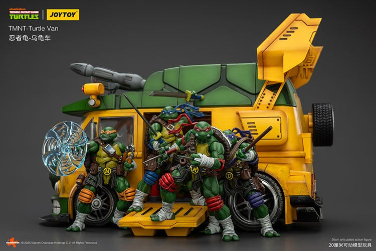 JoyToy Teenage Mutant Ninja Turtles Turtle Van Vehicle