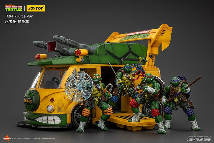 JoyToy Teenage Mutant Ninja Turtles Turtle Van Vehicle