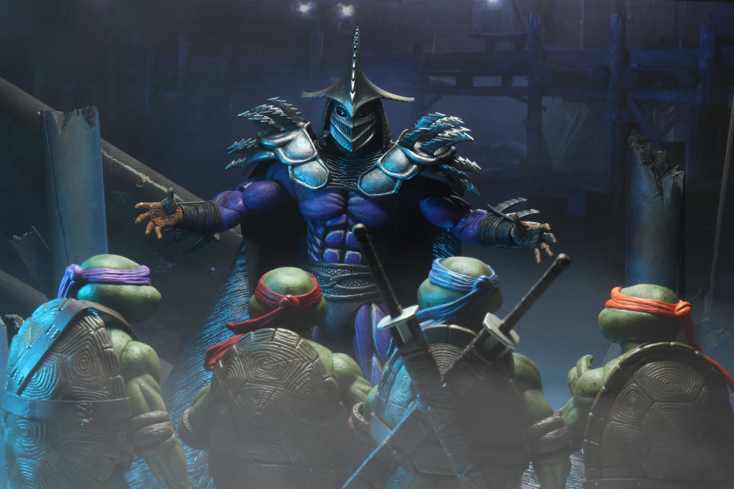 NECA Teenage Mutant Ninja Turtles II Super Shredder Action Figure
