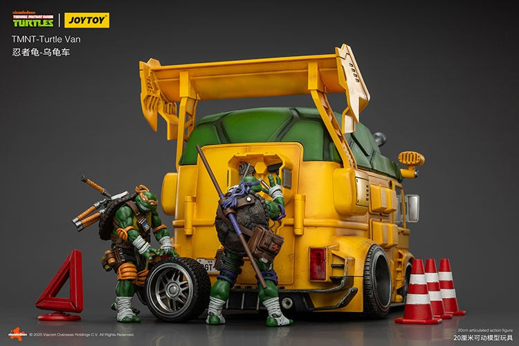 JoyToy Teenage Mutant Ninja Turtles Turtle Van Vehicle