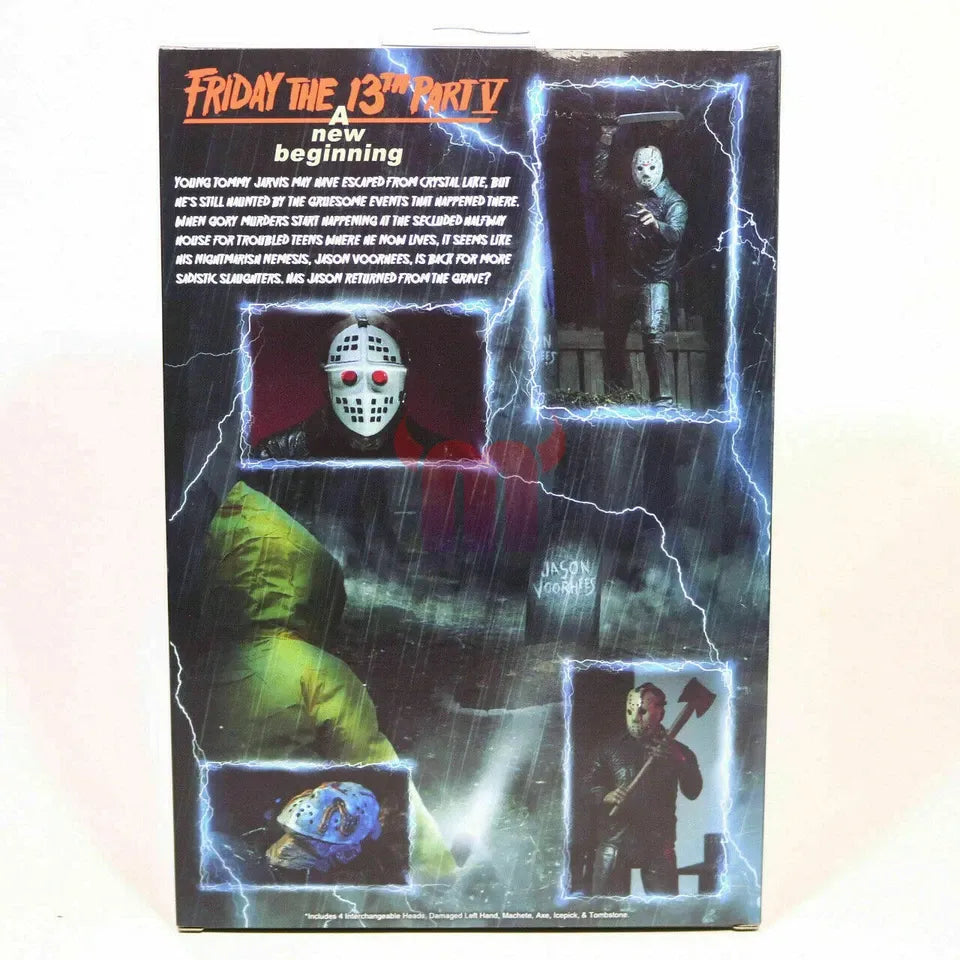 NECA Friday the 13th Part V: A New Beginning Jason