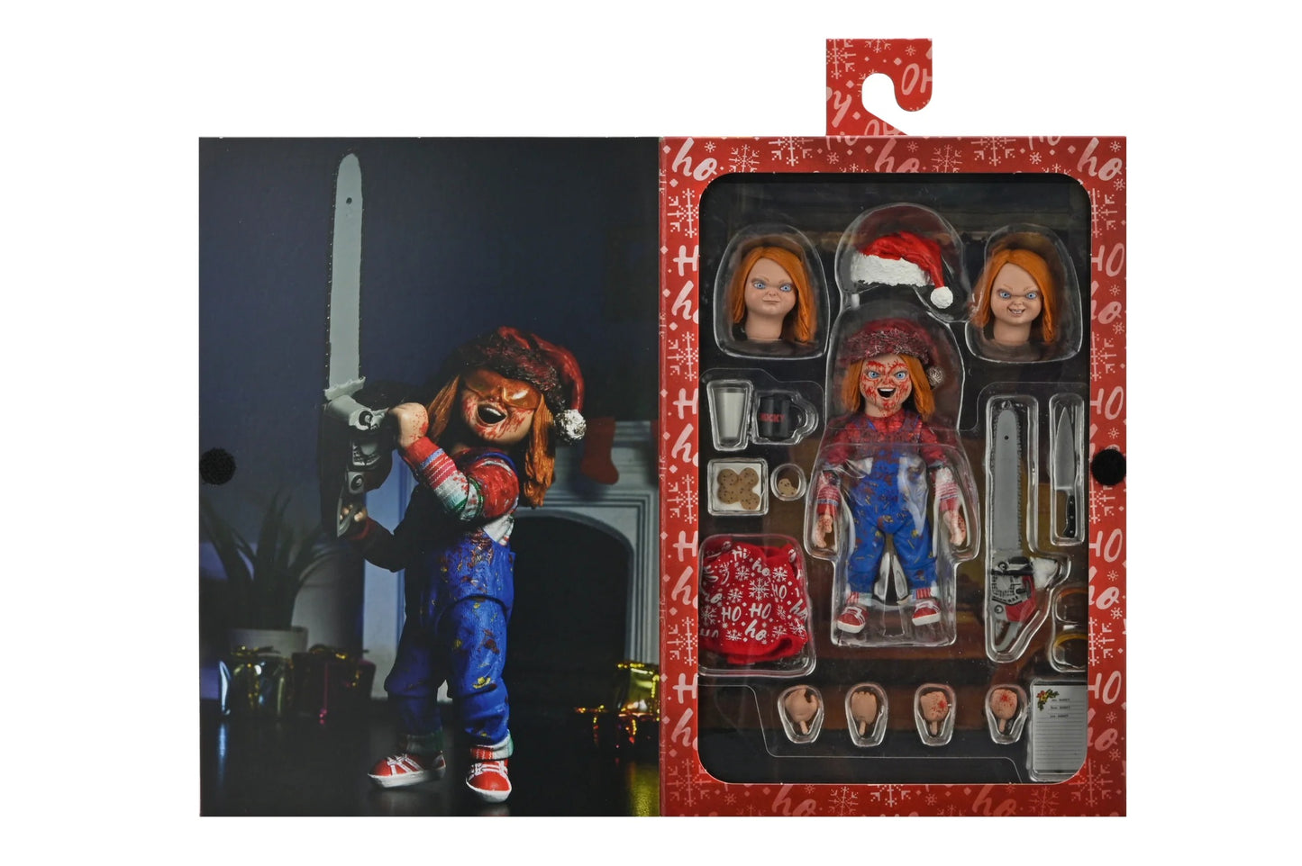 NECA Chucky Ultimate Holiday Edition Action Figure