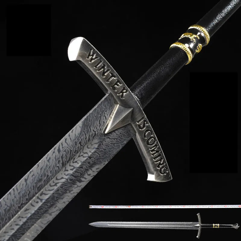 Game of Thrones Ice Sword with Wall Mount