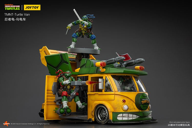 JoyToy Teenage Mutant Ninja Turtles Turtle Van Vehicle