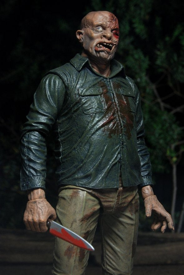 NECA Friday the 13th Part IV: The Final Chapter شخصية جيسون فورهيس المتحركة