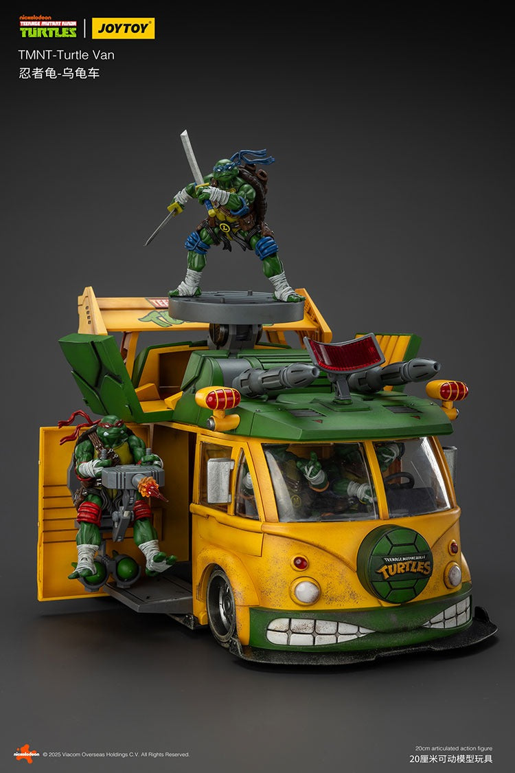 JoyToy Teenage Mutant Ninja Turtles Turtle Van Vehicle