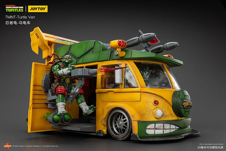 JoyToy Teenage Mutant Ninja Turtles Turtle Van Vehicle
