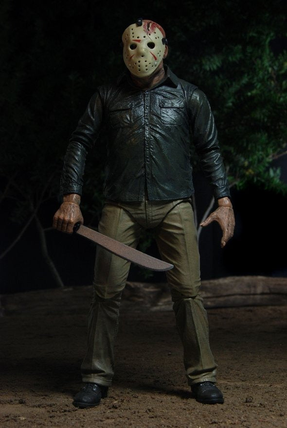 NECA Friday the 13th Part IV: The Final Chapter شخصية جيسون فورهيس المتحركة