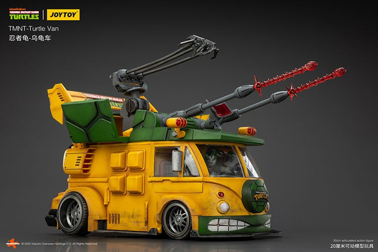 JoyToy Teenage Mutant Ninja Turtles Turtle Van Vehicle