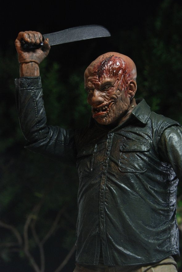 NECA Friday the 13th Part IV: The Final Chapter شخصية جيسون فورهيس المتحركة