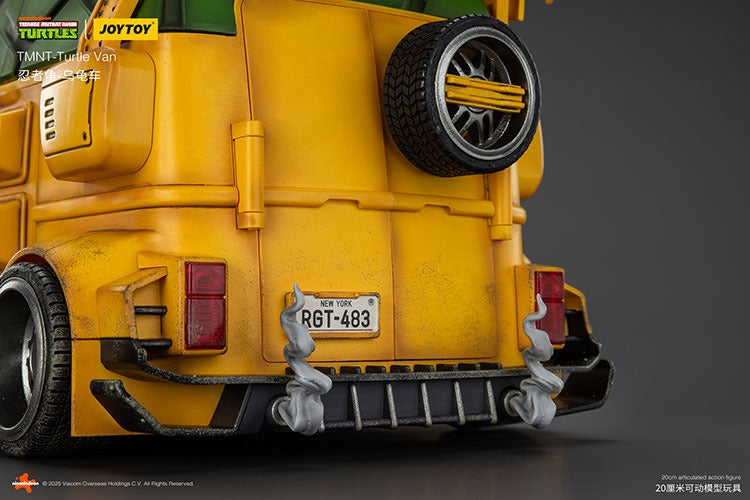 JoyToy Teenage Mutant Ninja Turtles Turtle Van Vehicle