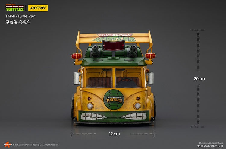 JoyToy Teenage Mutant Ninja Turtles Turtle Van Vehicle