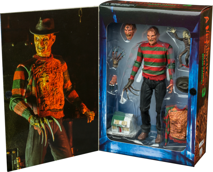 NECA A Nightmare on Elm Street Part 3 Freddy Krueger Action Figure