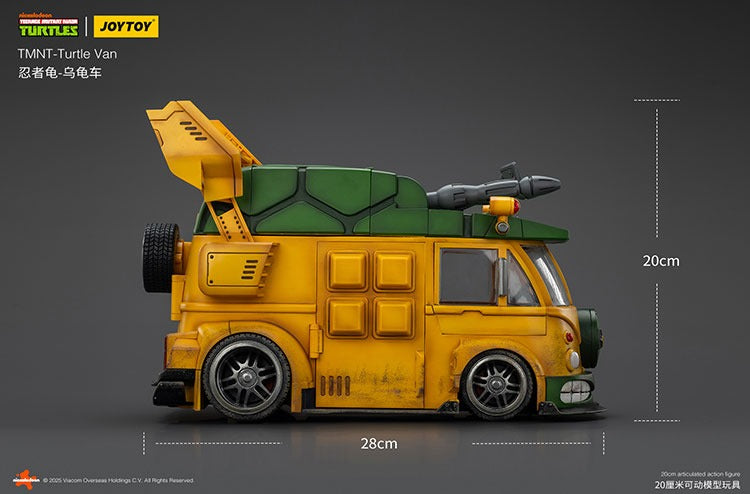 JoyToy Teenage Mutant Ninja Turtles Turtle Van Vehicle