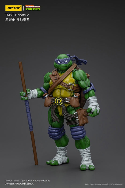 JoyToy Teenage Mutant Ninja Turtles 1/18 Scale Figures